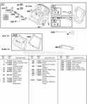 Part Location Diagram of 716080 Briggs and Stratton Valve-Intake
